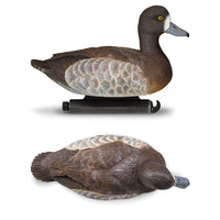 DOA Refuge Bluebill Decoys Foam Filled